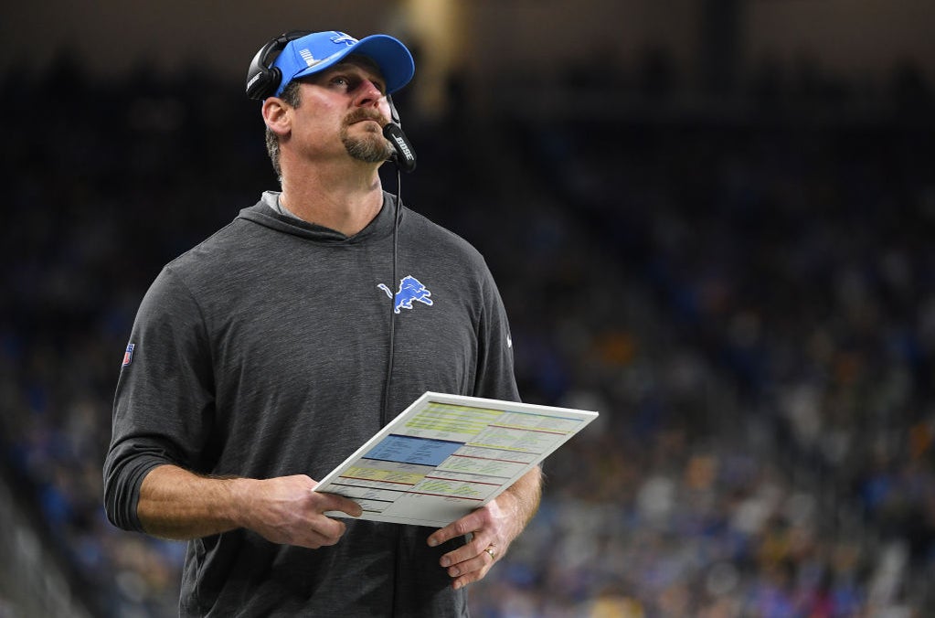 Green Bay Packers v Detroit Lions 