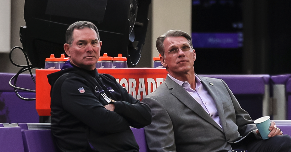 Vikings sack Zimmer, Spielman