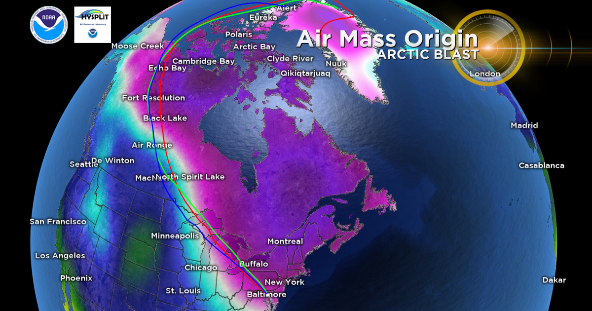 Maryland Weather The Coldest Air Of The Season Has Arrived, Courtesy