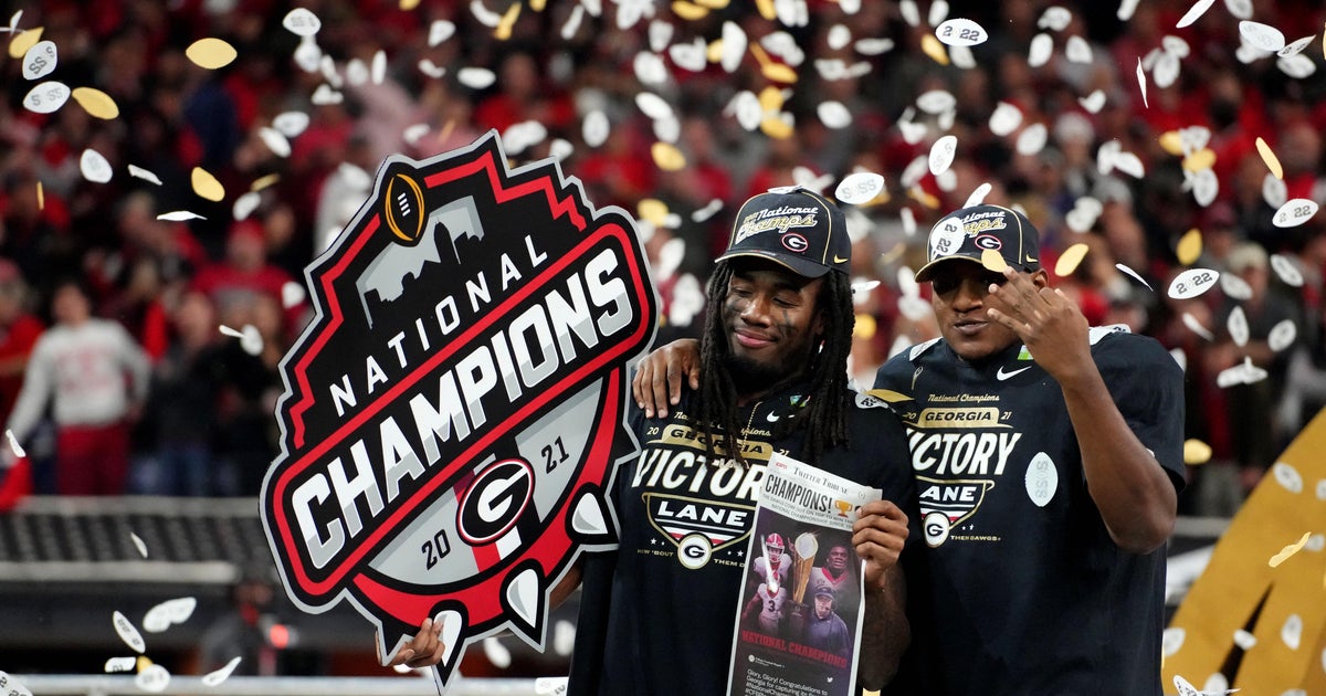 Georgia Bulldogs Win First College Football National Title Since 1980 