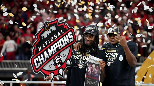 NCAA Football: CFP National Championship-Georgia vs Alabama 