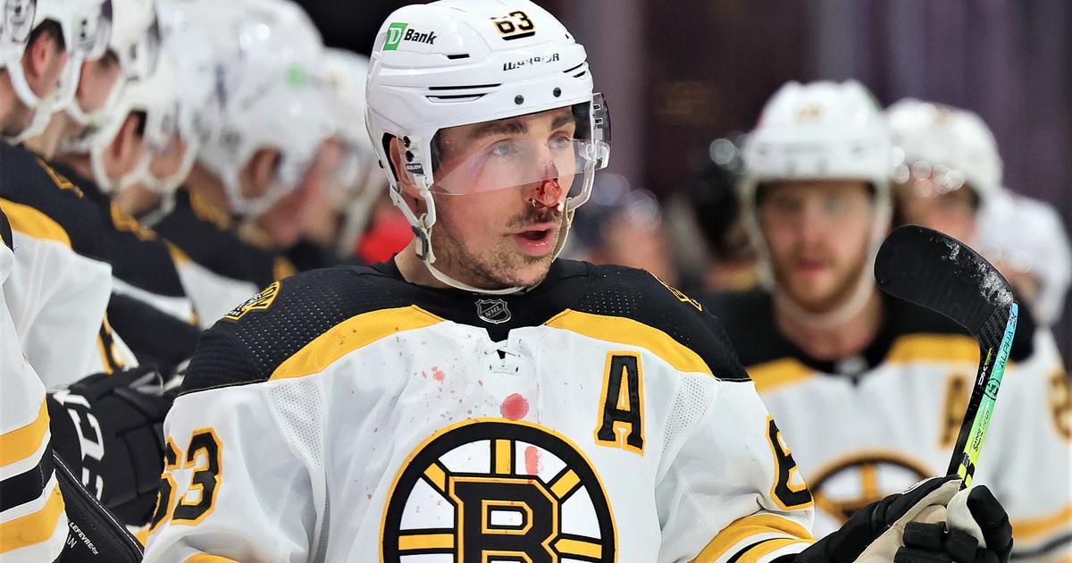 Brad Marchand calls out the NHL after Game 4 on Sunday. - HockeyFeed