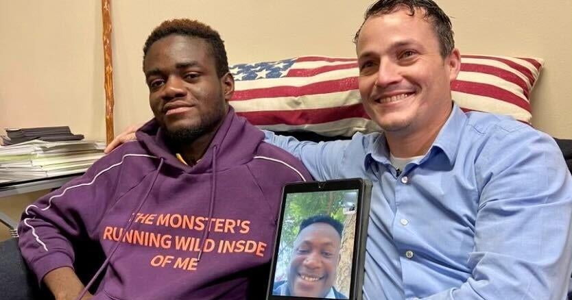 How a scam call led to an unlikely friendship: 