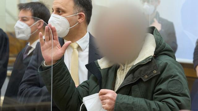 Germany Syria Torture Trial 
