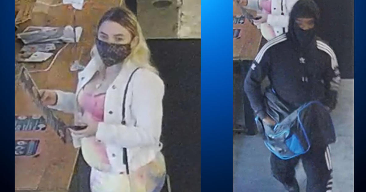 Alameda Police Search For Suspects After Brazen Armed Robbery Cbs San Francisco