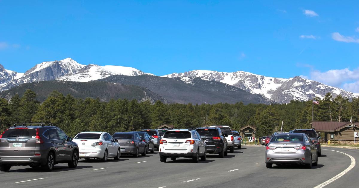Rocky Mountain National Park considers vehicle transponders, additional 'fast pass' lane