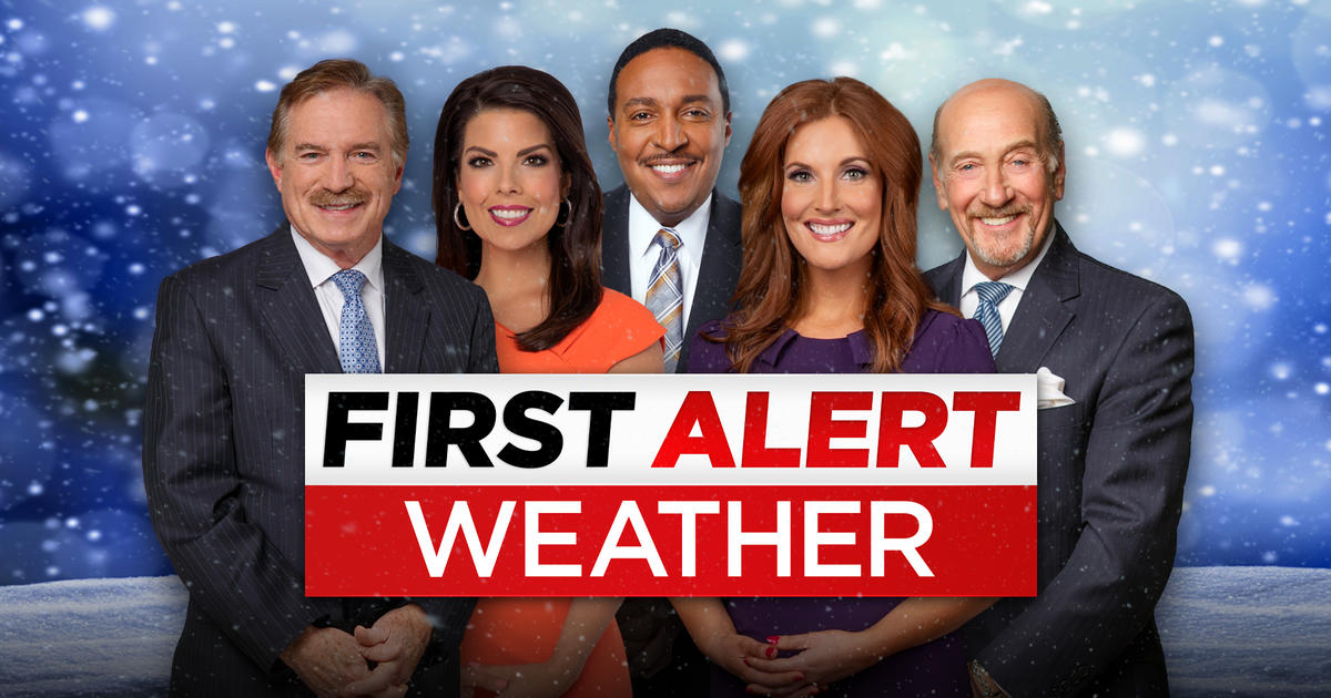 Stay Ahead Of Any Storm With The WJZ First Alert Weather Team CBS