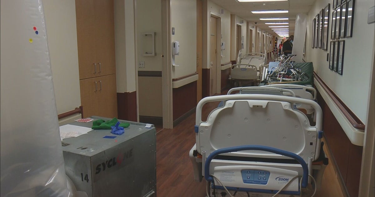 Centura-Avista Adventist Hospital Staff Prepare To Reopen After ...