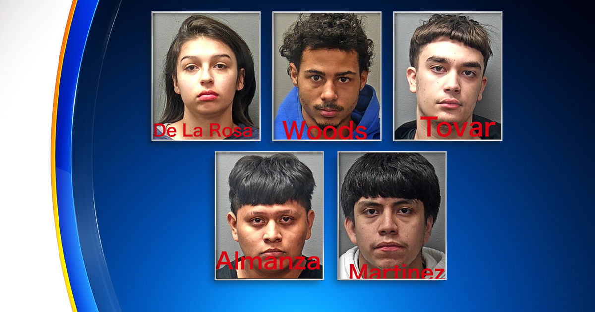 6 Teens Facing Multiple Charges After Alleged Tarrant County Crime