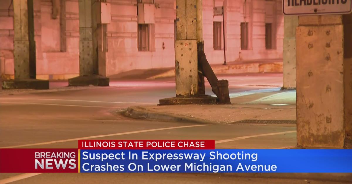 Suspect In Dan Ryan Expressway Shooting Crashes On Lower Michigan