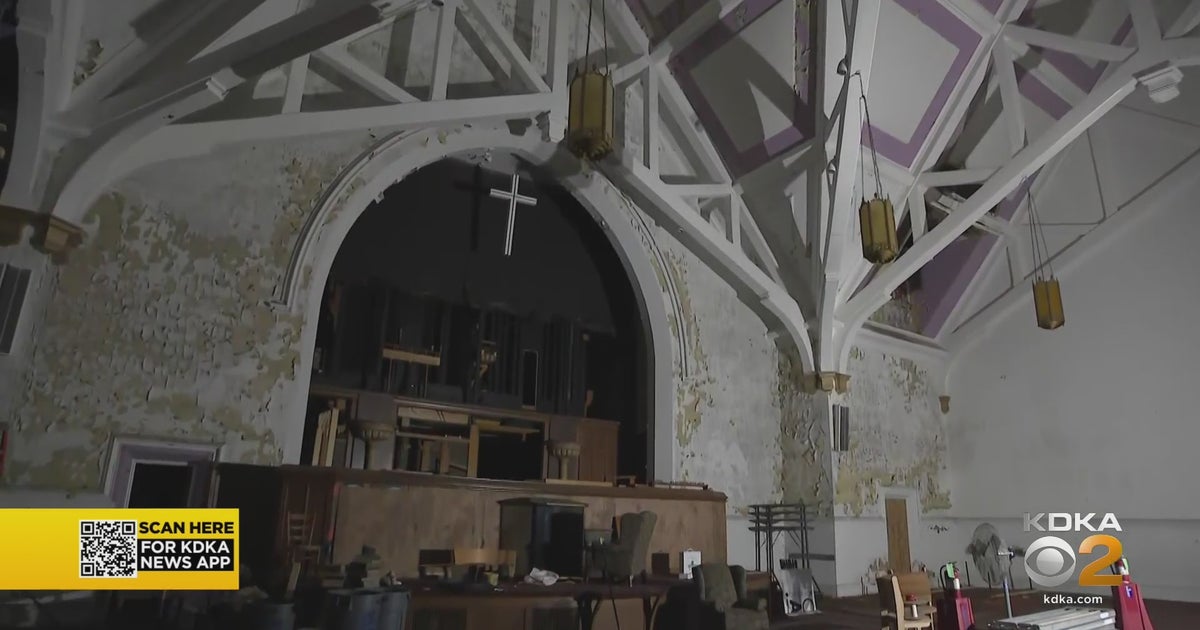 Historic Church In Wilkinsburg To Be Turned Into A Community Center CBS Pittsburgh