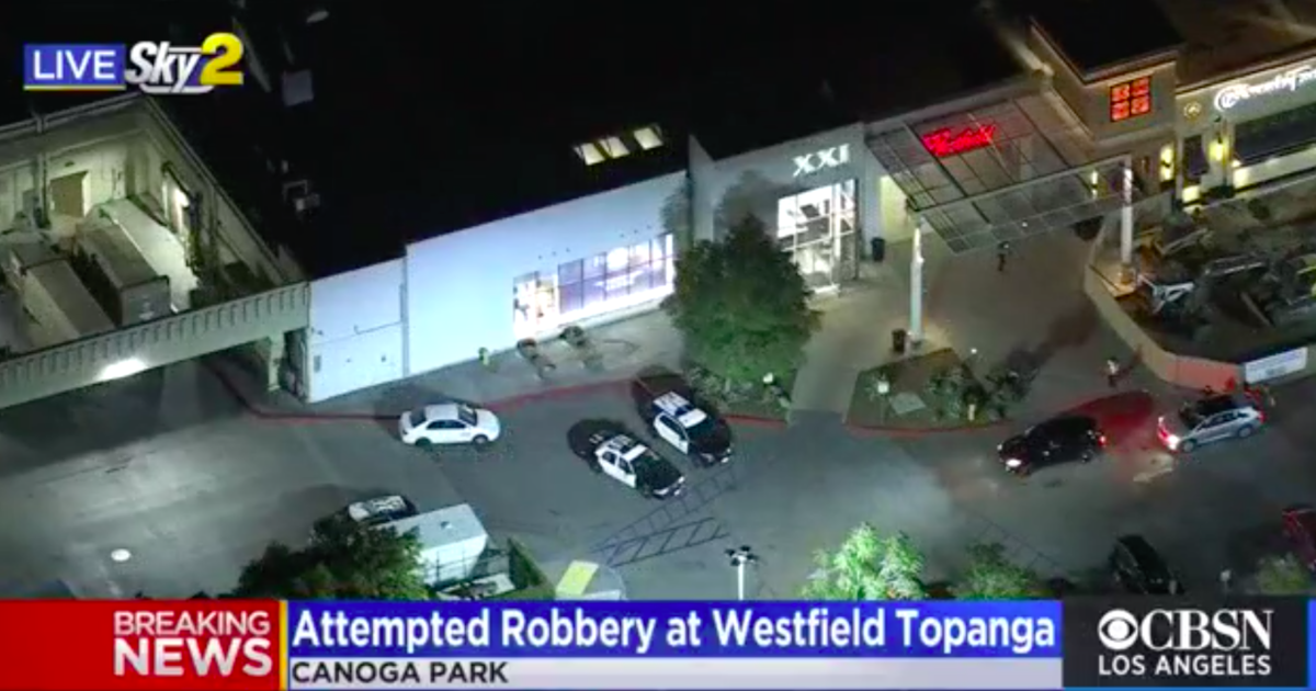 Attempted Robbery at Westfield Topanga Mall – NBC Los Angeles