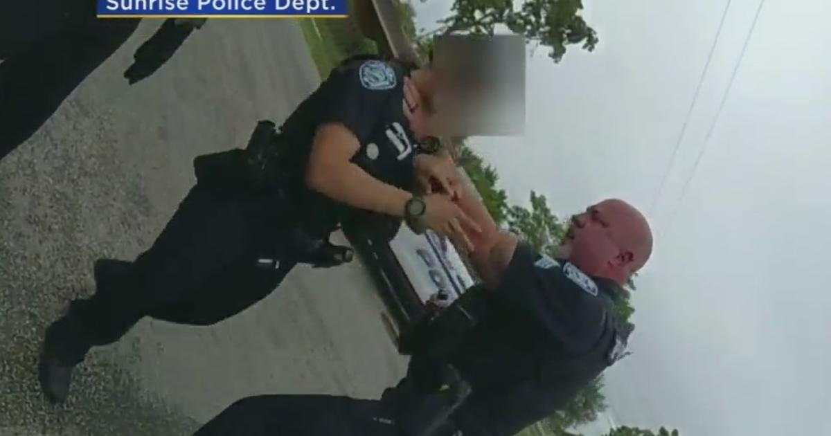 Sunrise Police Sergeant Caught On Video Putting Hands Around Throat Of