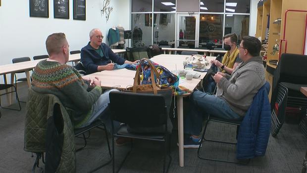 Twin Cities Men's Knitting Club 