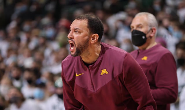 Ben Johnson says Gopher men optimistic after bleak year - CBS Minnesota