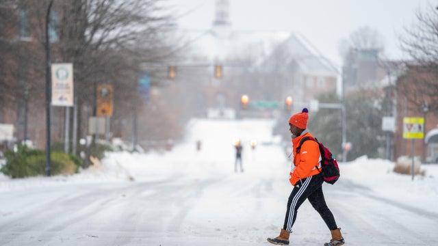 Minnesota Winter Weather 