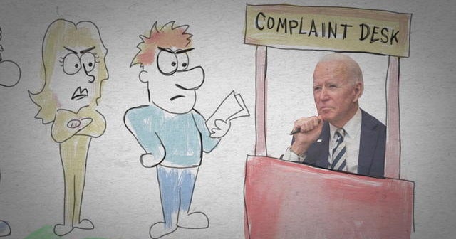 Judging Joe Biden's first year in office - CBS News