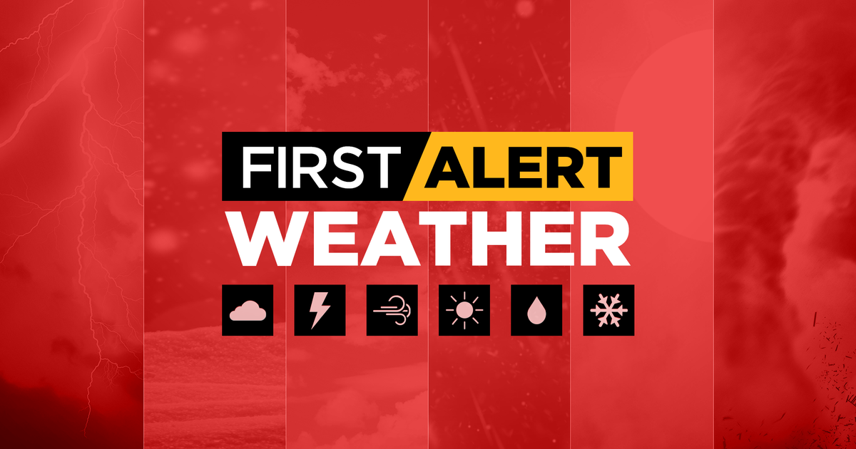 What First Alert Weather Means To You - CBS Chicago