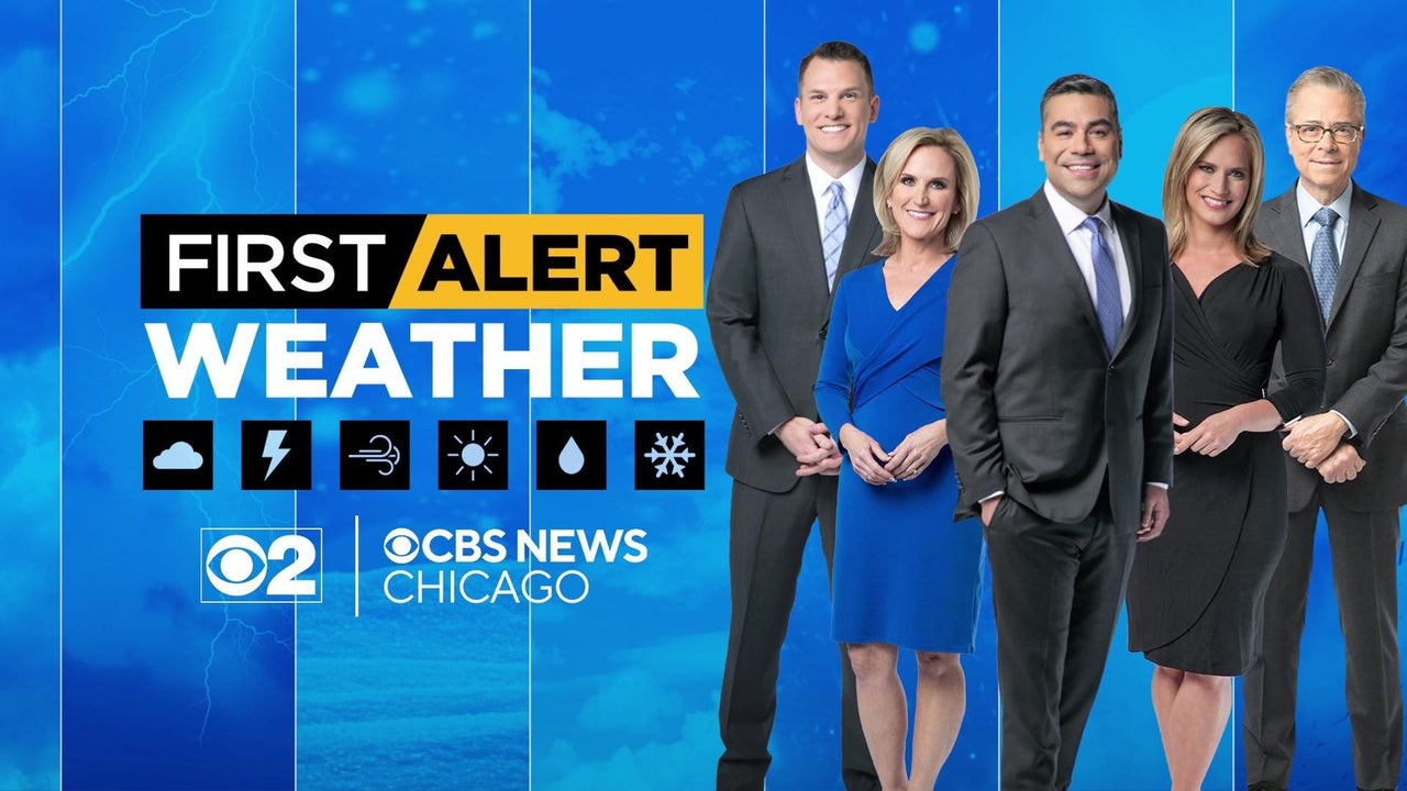 Chicago area weather and First Alert Weather forecasts - CBS Chicago