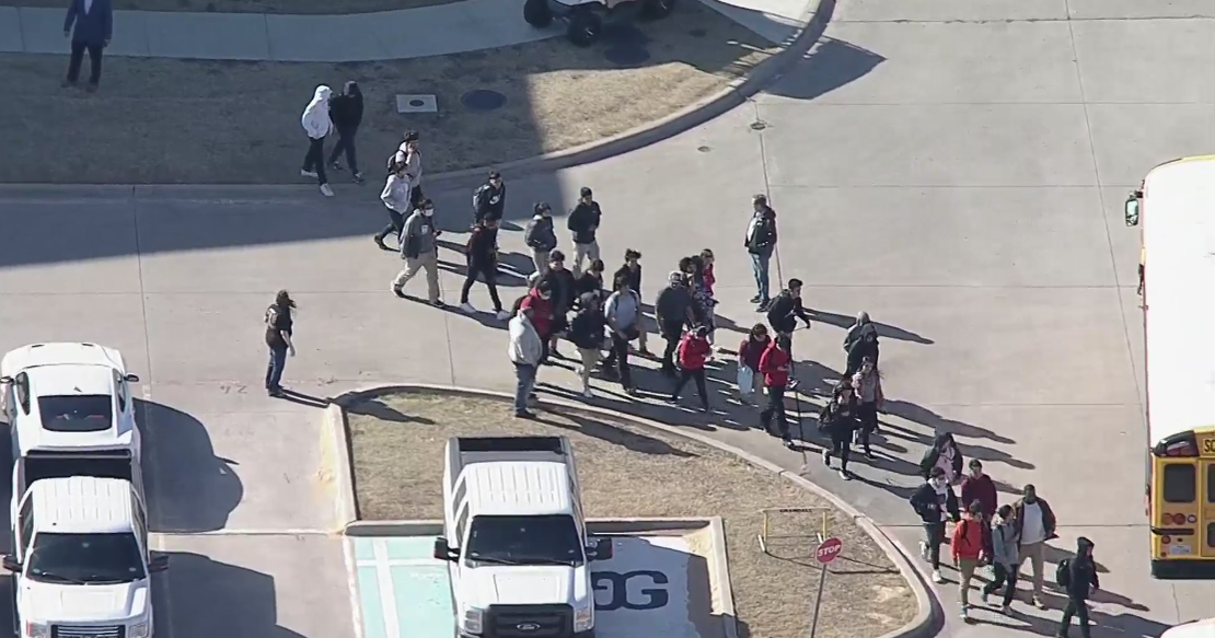 Crandall High School Dismisses Early Out Of 'Abundance Of Caution