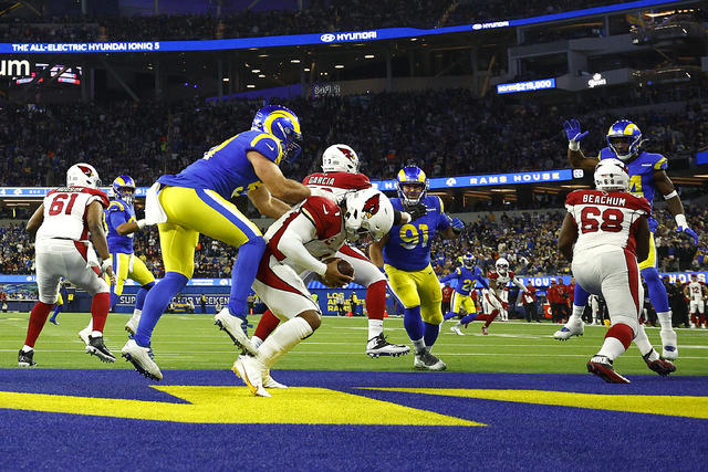 Live updates: Rams dominate Cardinals, 34-11 – Orange County Register