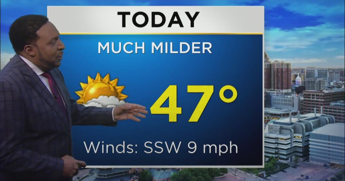 Maryland Weather: It's A Warm Wednesday, But Winter Weather Isn't Far ...