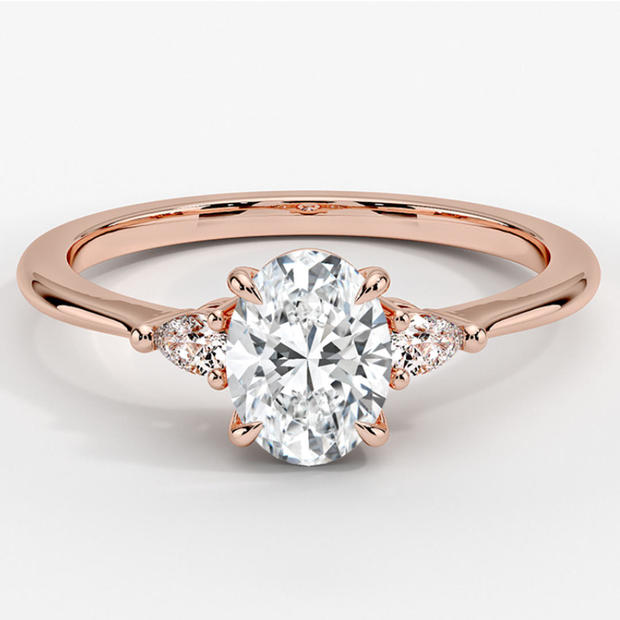 Brilliant Earth Aria diamond engagement ring 