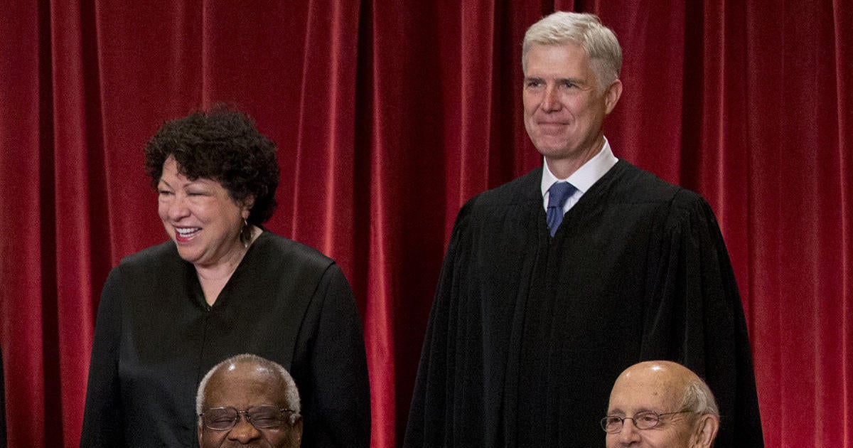Sotomayor and Gorsuch deny reported tensions over wearing masks at