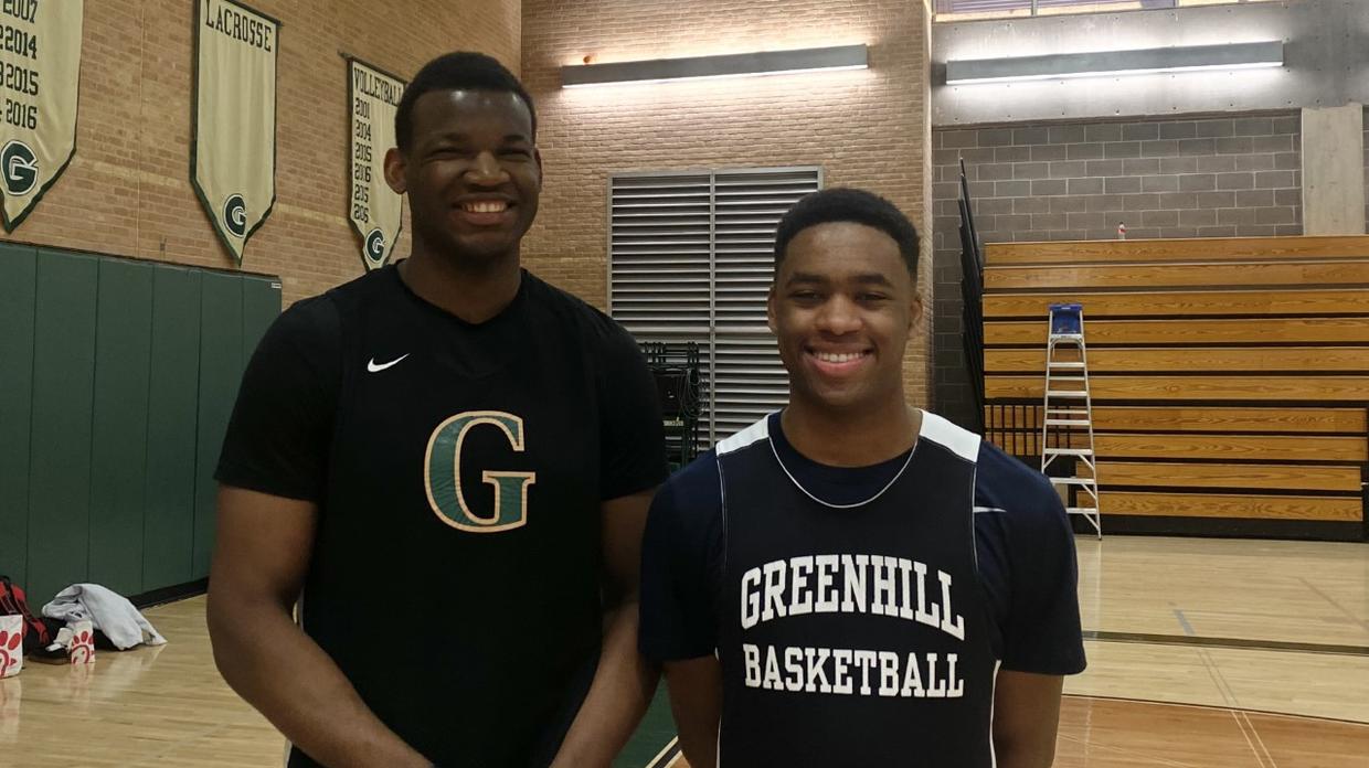 Greenhill Seniors Lee Dort And Noah Shelby To Continue Unique Bond At ...