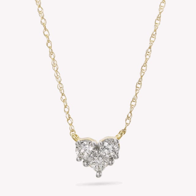 Stone and Strand "Piece of My Heart" necklace 