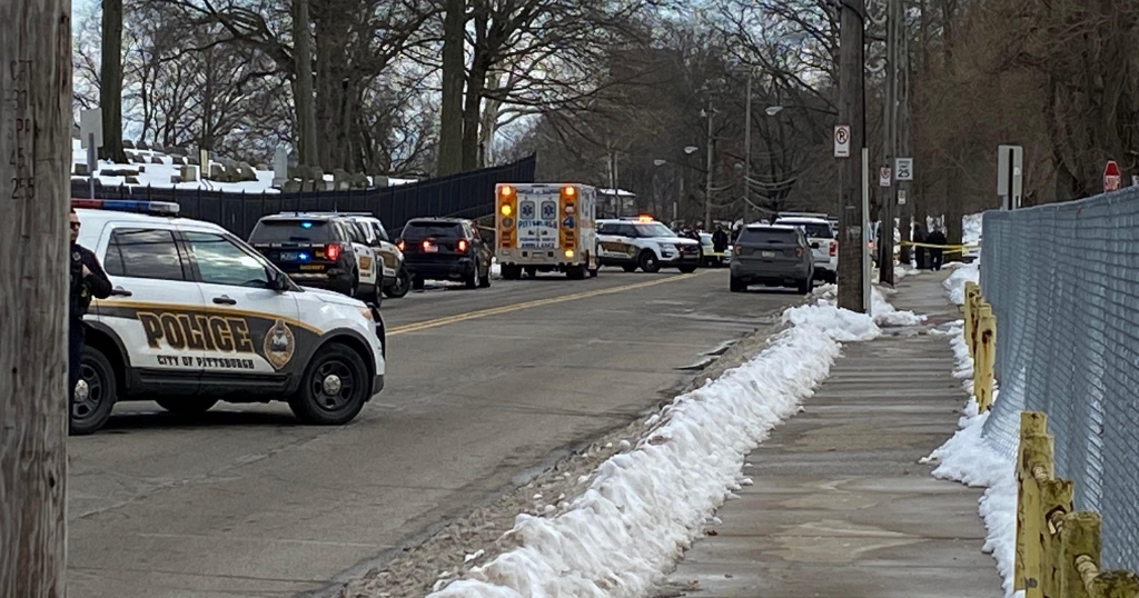 Search For Suspects Continues After Student Killed In Shooting Outside