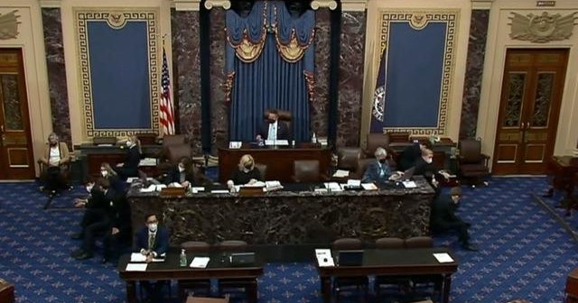 Senate debate sets showdown over voting rights - CBS News