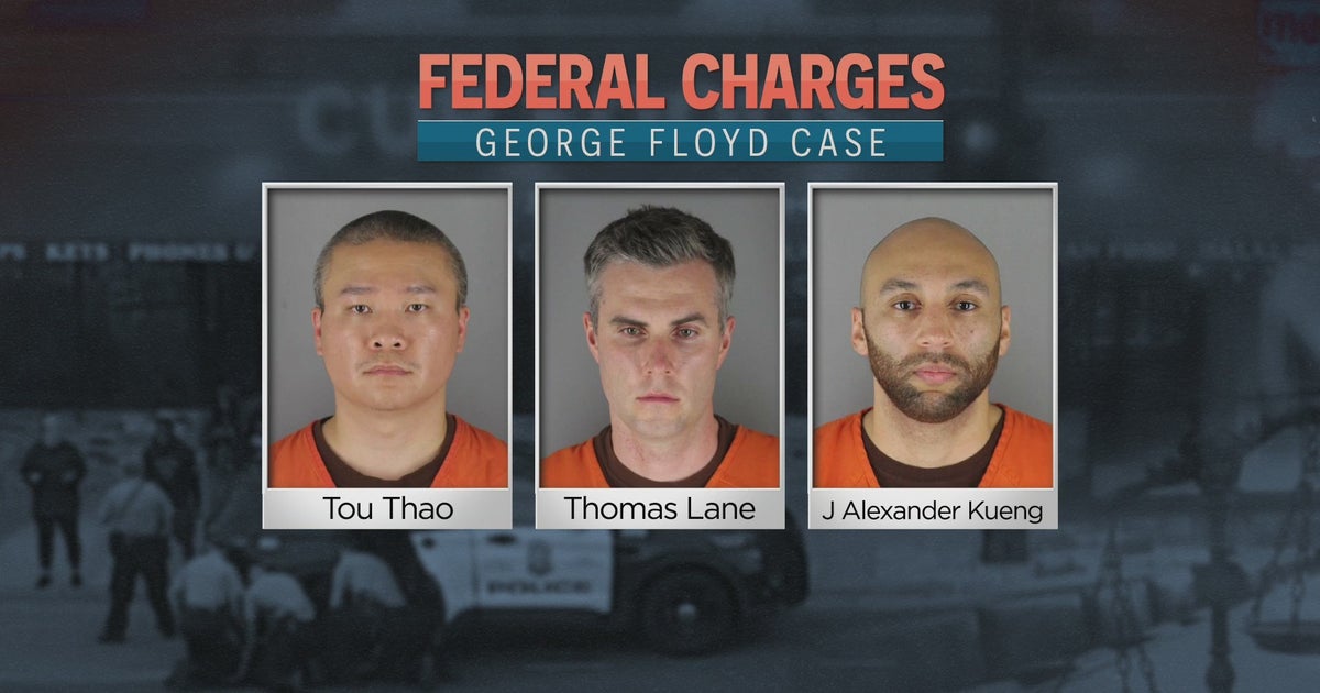 Trial For 3 Officers Accused Of Violating Floyd's Rights Enters