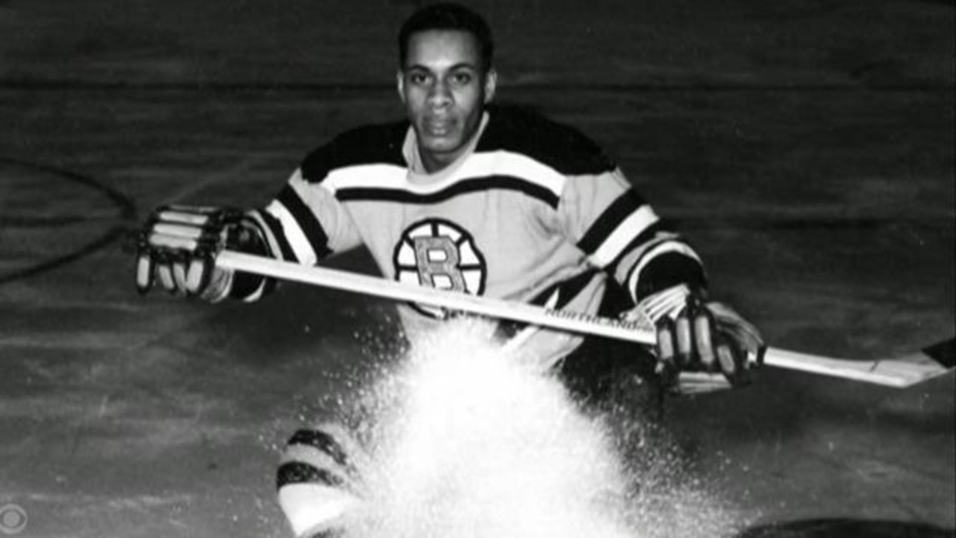 Willie O'Ree happy Bruins gave him a chance - The Boston Globe