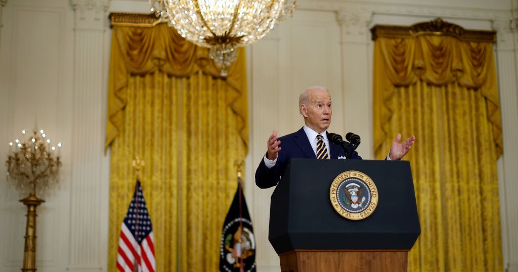 Biden Takes Defiant Tone In Press Conference, Says He Didn't ...