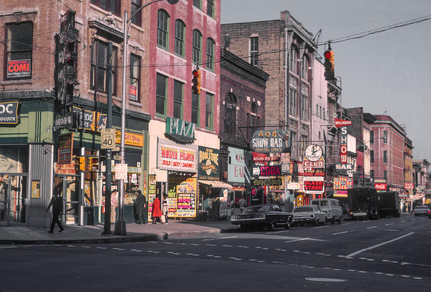 "The Block" Baltimore 1966 