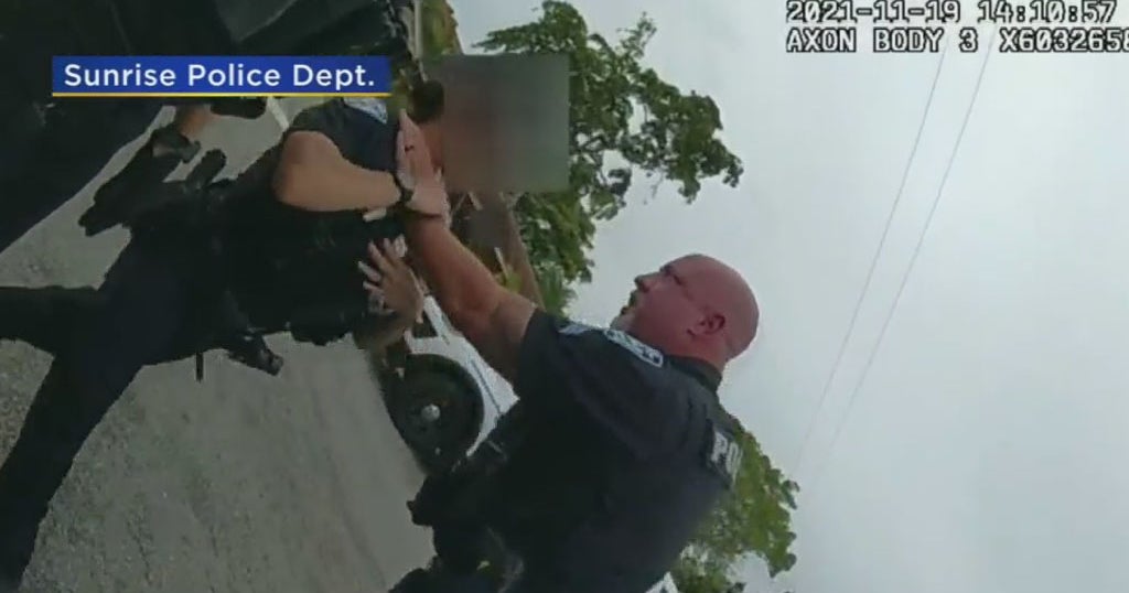 Sunrise Police Sgt. Christopher Pullease arrested months after being caught on cam grabbing officer’s neck