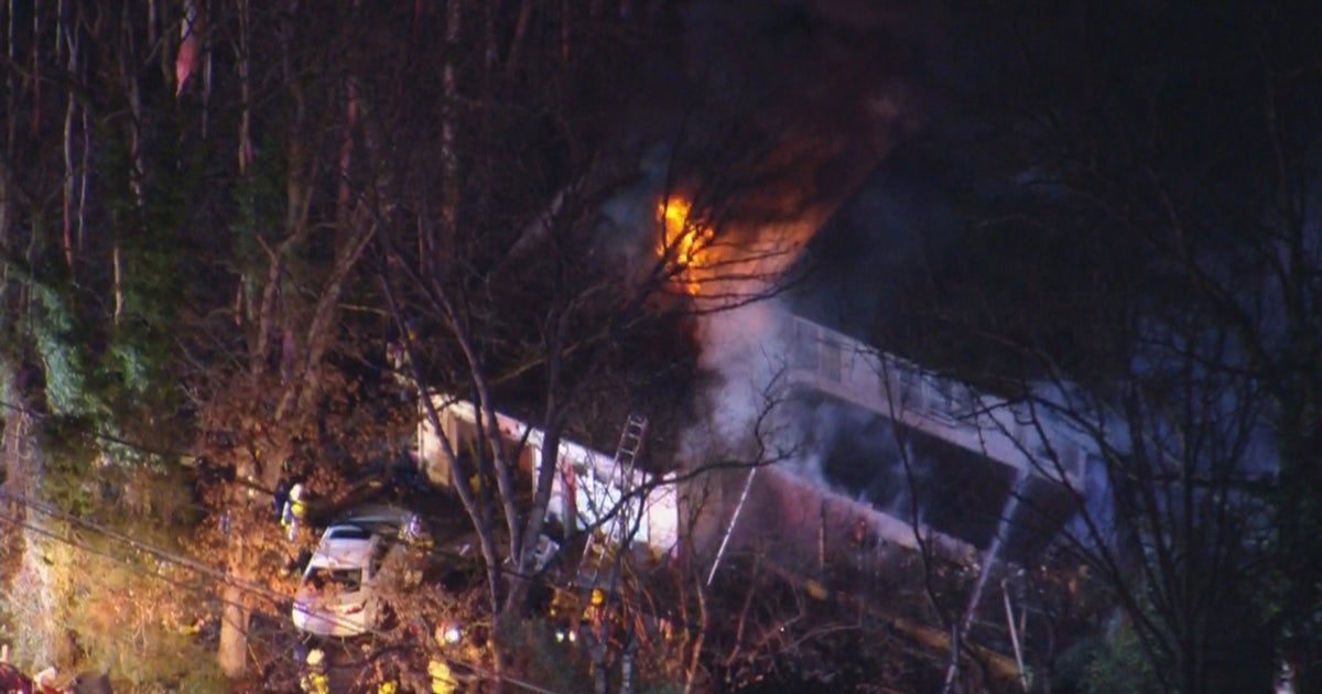 74YearOld Woman Killed In Medford House Fire CBS Philadelphia