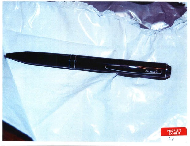 Suzanne Morphew spy pen