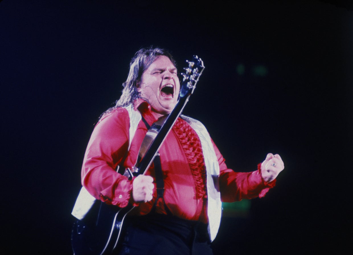Meat Loaf, rock superstar famous for 