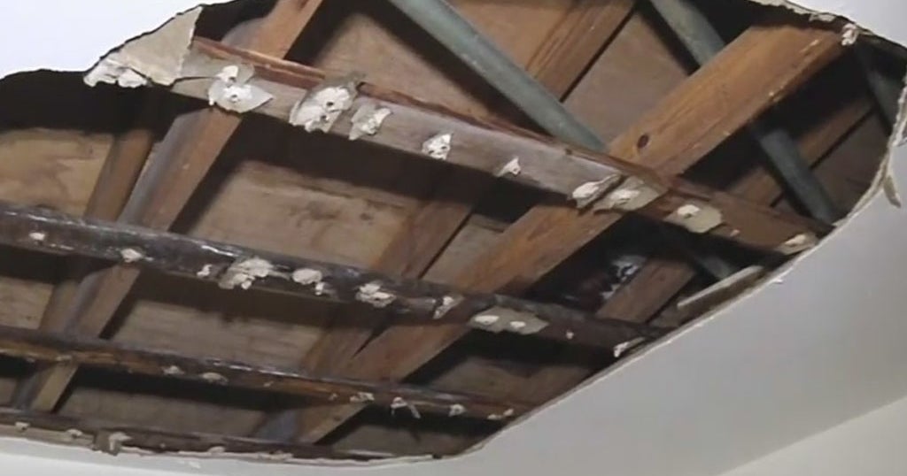 'This Is A Disaster': Rain Caused Partial Ceiling Collapse At Fort ...