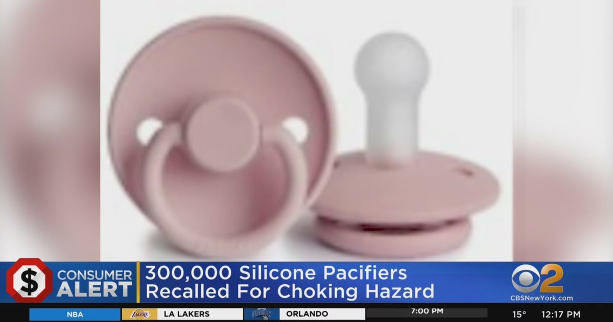 Consumer Alert: More Than 333,000 Pacifiers Recalled Due To Choking ...