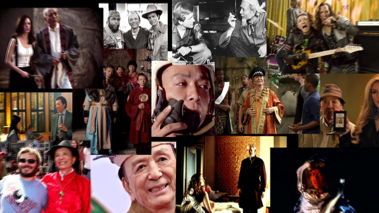 James Hong An actor's guide to longevity CBS News