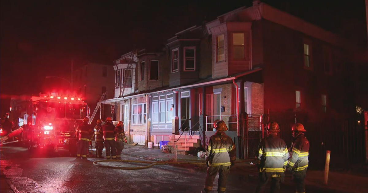 Cause Of House Fire In City's Germantown Section Under Investigation ...