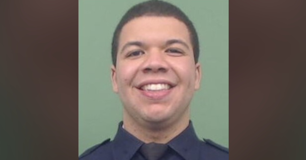 1 NYPD Officer Killed, Another "fighting For His Life" After Shooting ...