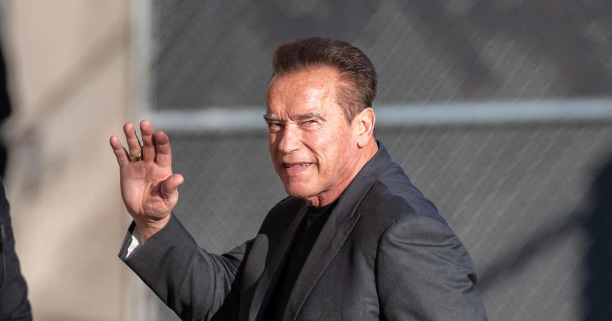 Former California Governor Arnold Schwarzenegger Involved In Multi Car