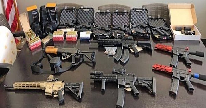 Pipeline Of Illegal Weapons Shutdown; Four Arrested In San Mateo