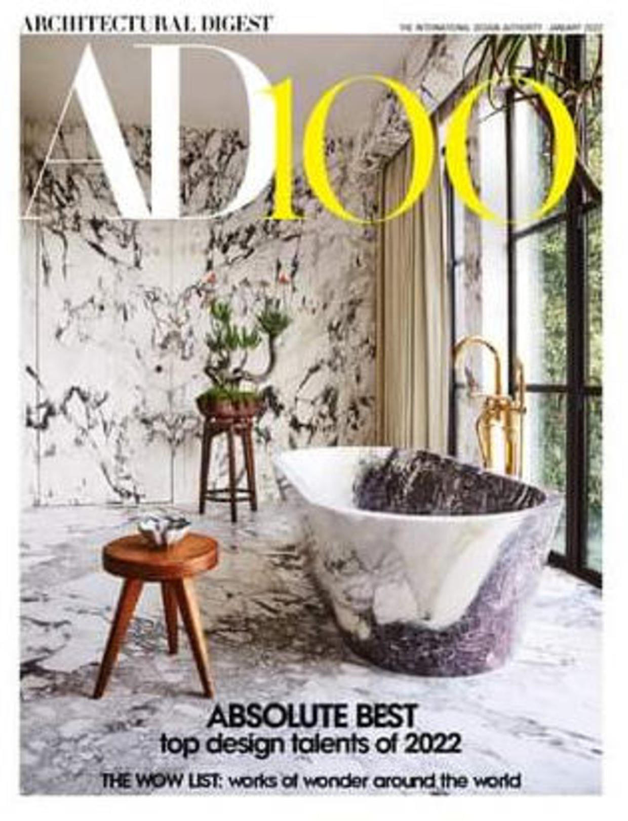 Architectural Digest A century of style CBS News