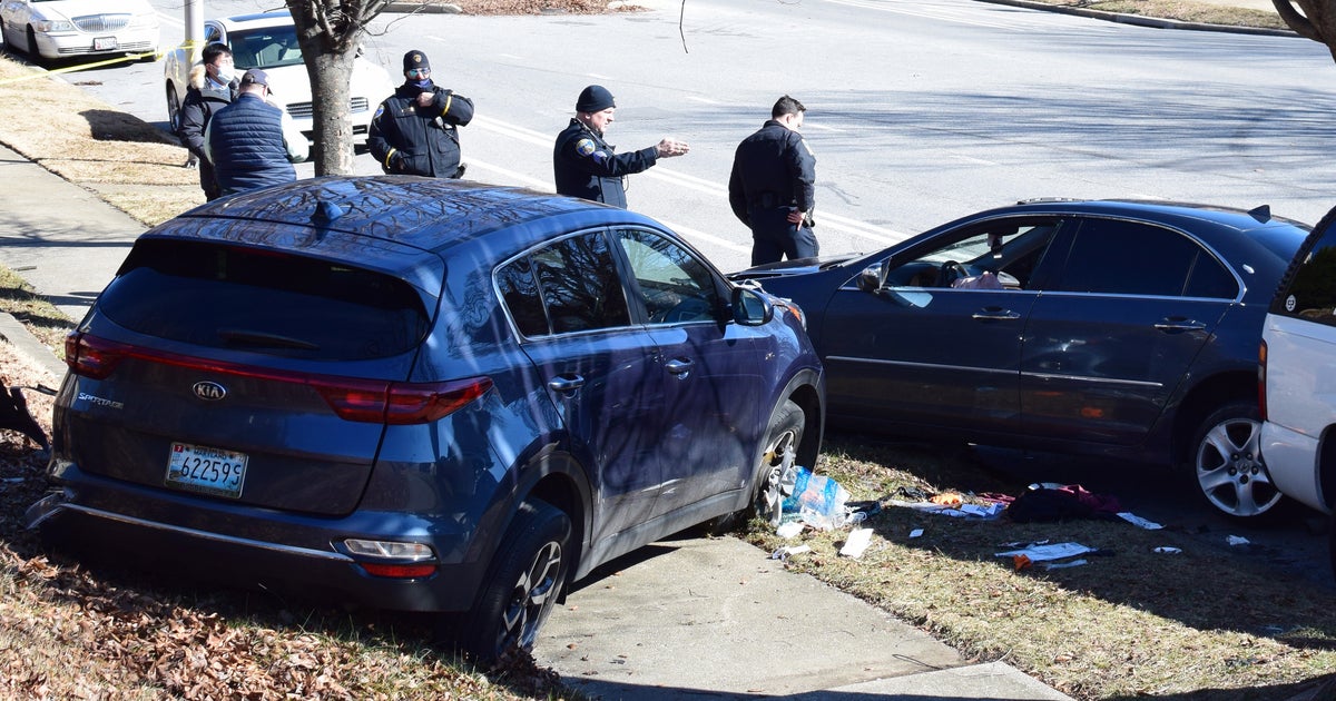 Three Men Killed In Separate Shootings In Baltimore Saturday - CBS ...