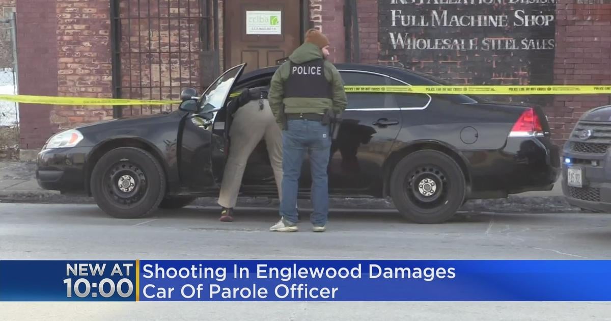 Englewood Shooting Injures One Man, Damages Parole Officer's Car - CBS ...